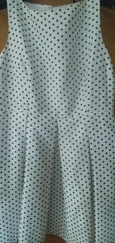 Polka dot dress